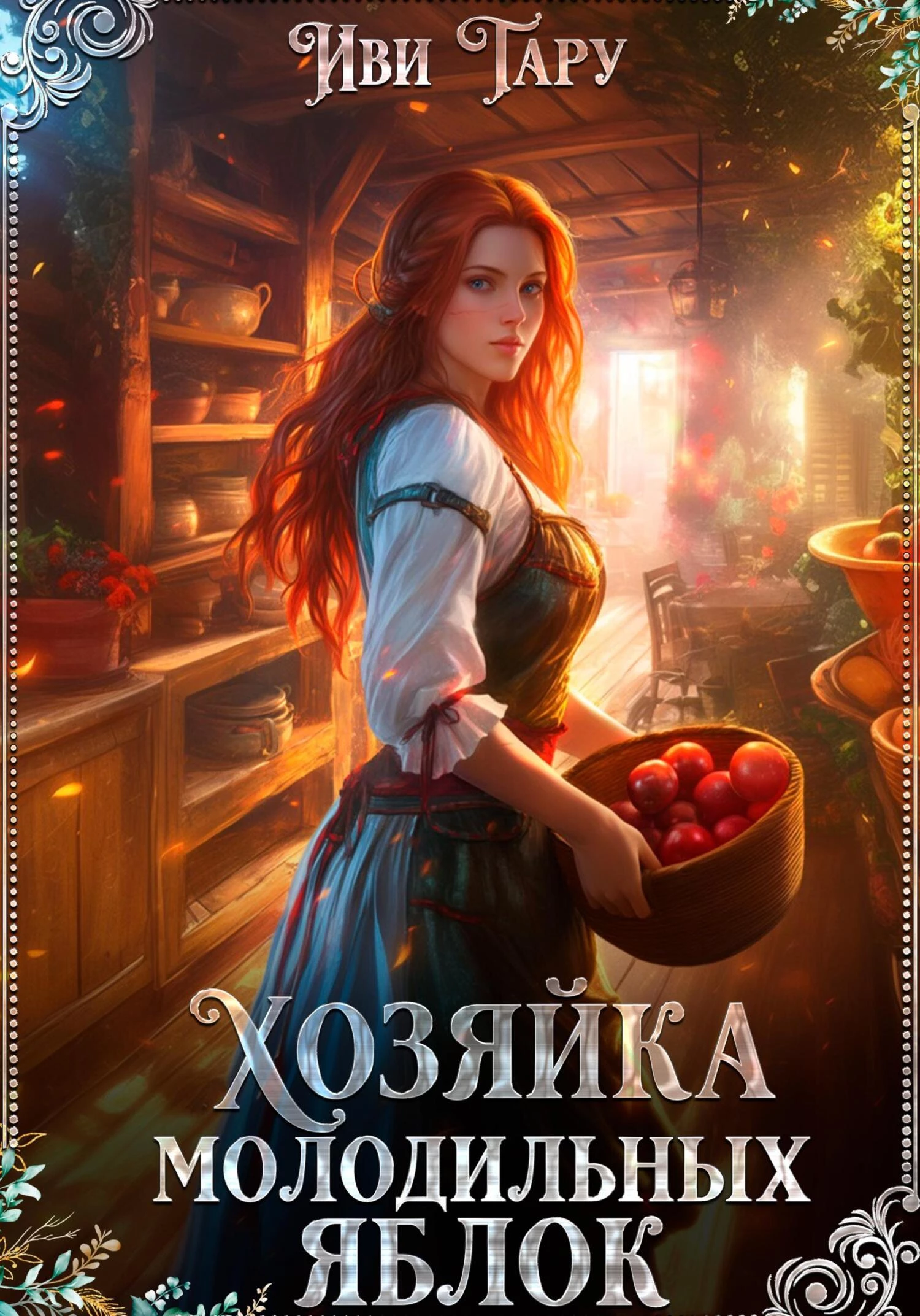 Книга Хозяйка молодильных яблок