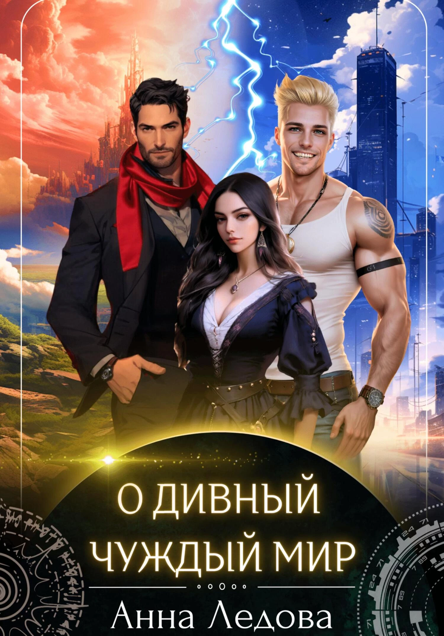 Книга О дивный чуждый мир