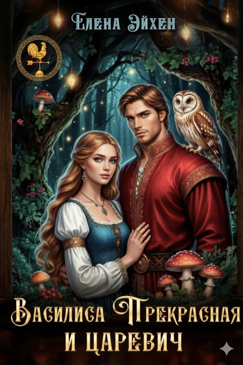 Книга Василиса Прекрасная и царевич