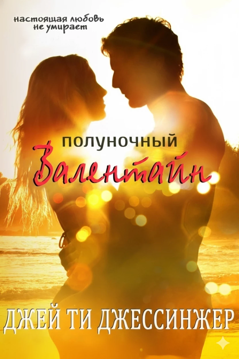 Книга Полуночный Валентайн