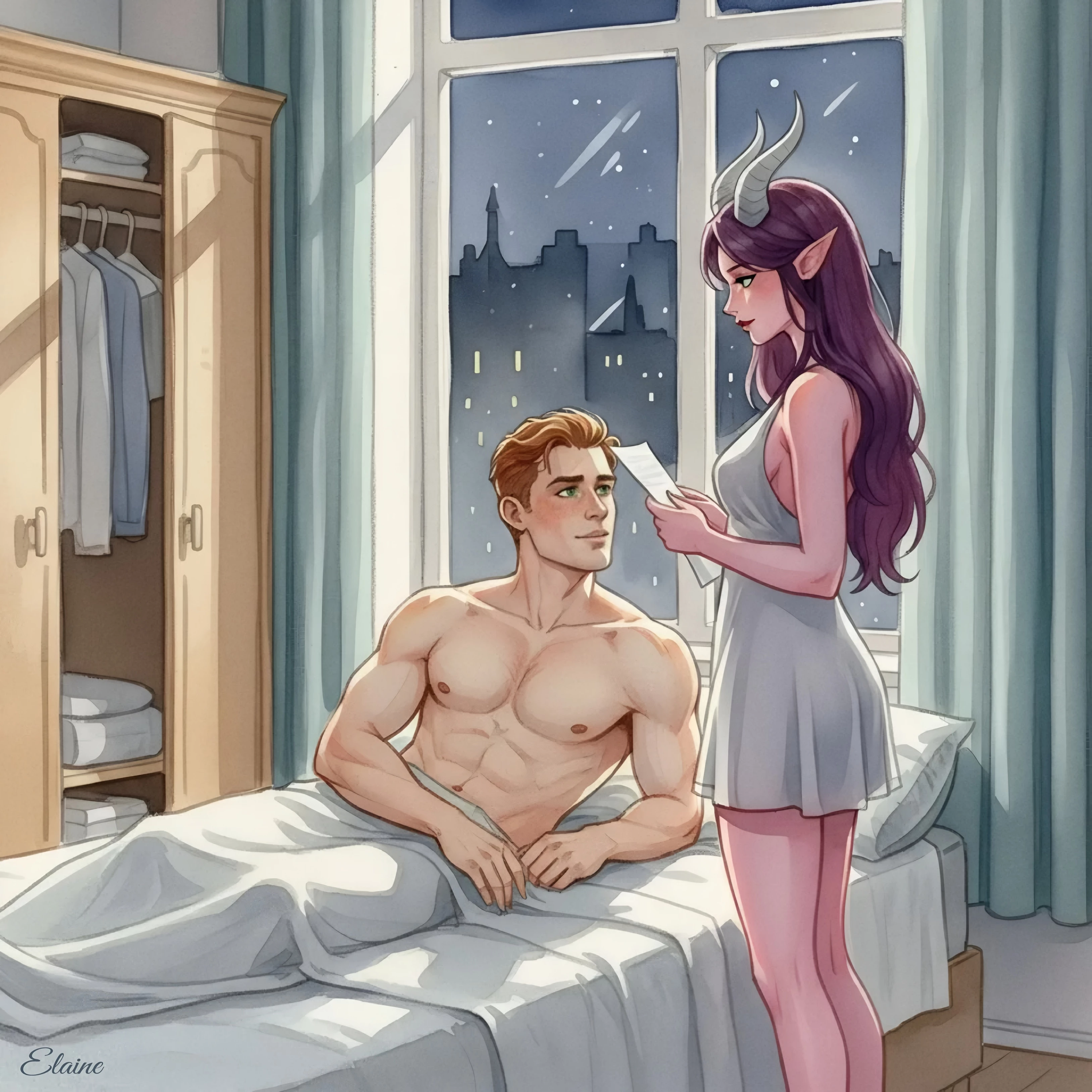 Иллюстрация к книге — Прекрасный кошмар [_7.webp]