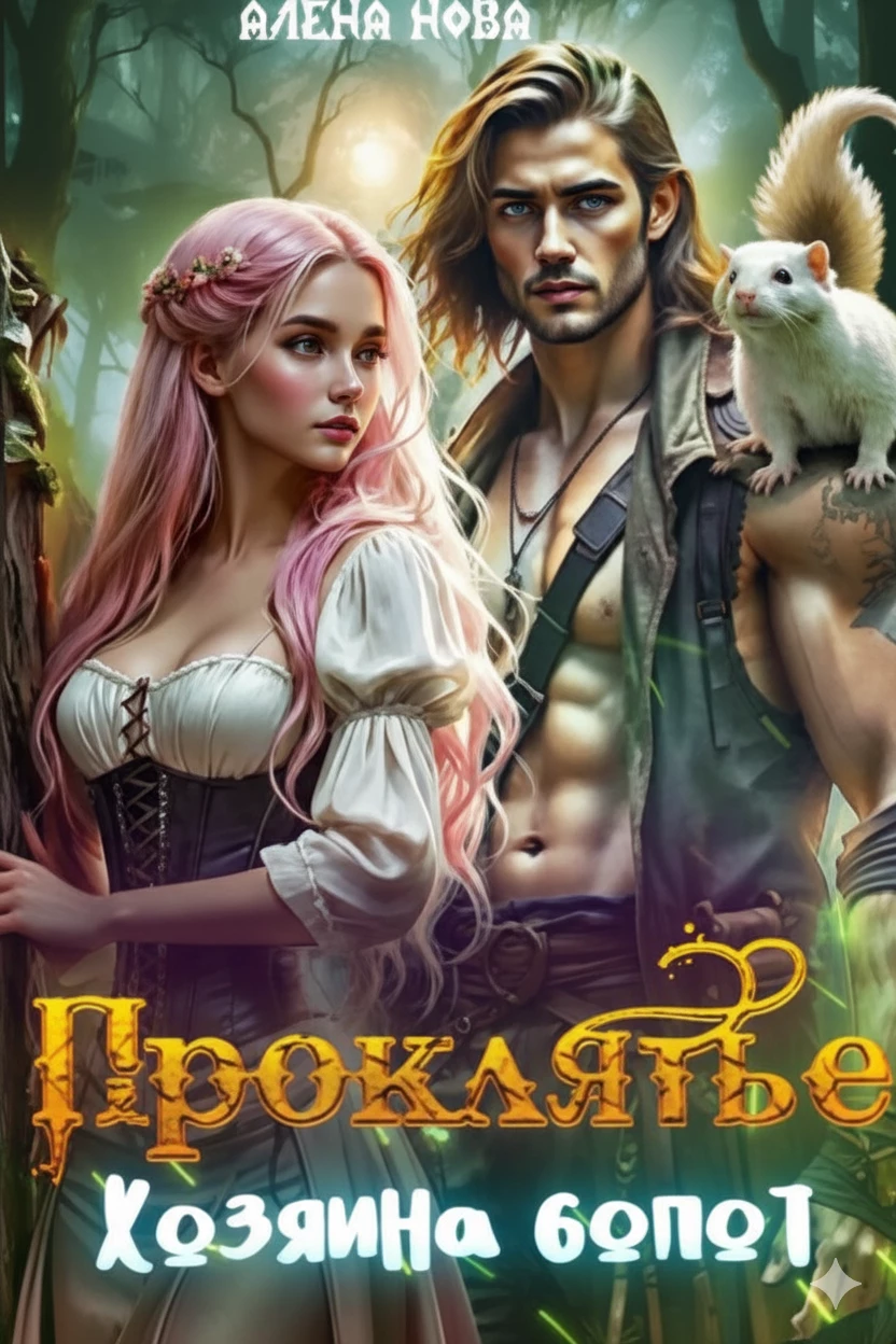 Книга Проклятье Хозяина болот