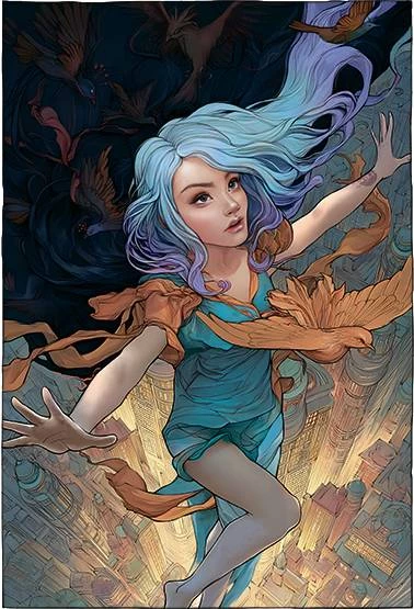 Иллюстрация к книге — Бухта Магнолия. Магия, чистая и злая [i_009.webp]