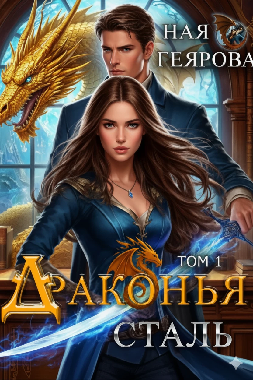 Книга Драконья сталь