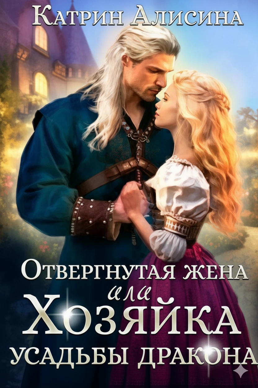 Книга Отвергнутая жена. Хозяйка усадьбы дракона