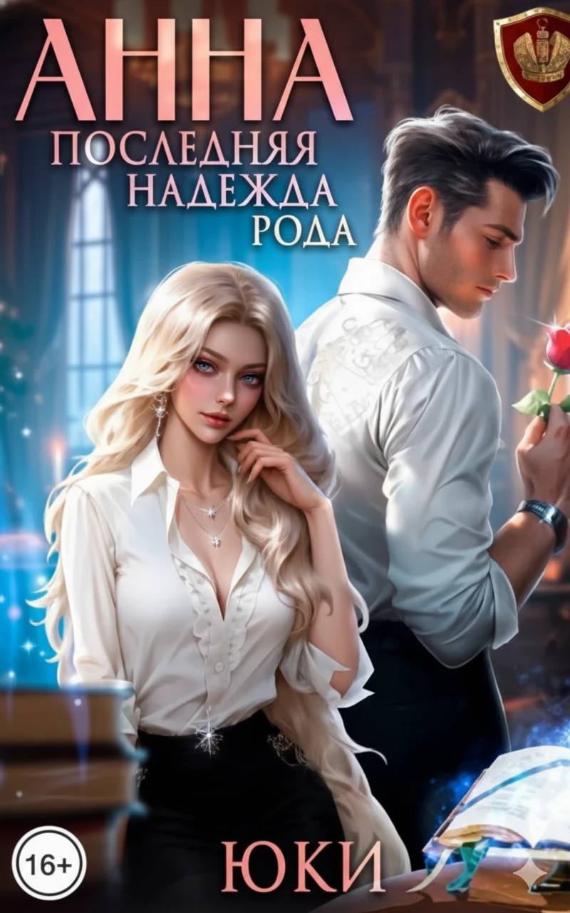 Книга Анна. Последняя надежда рода