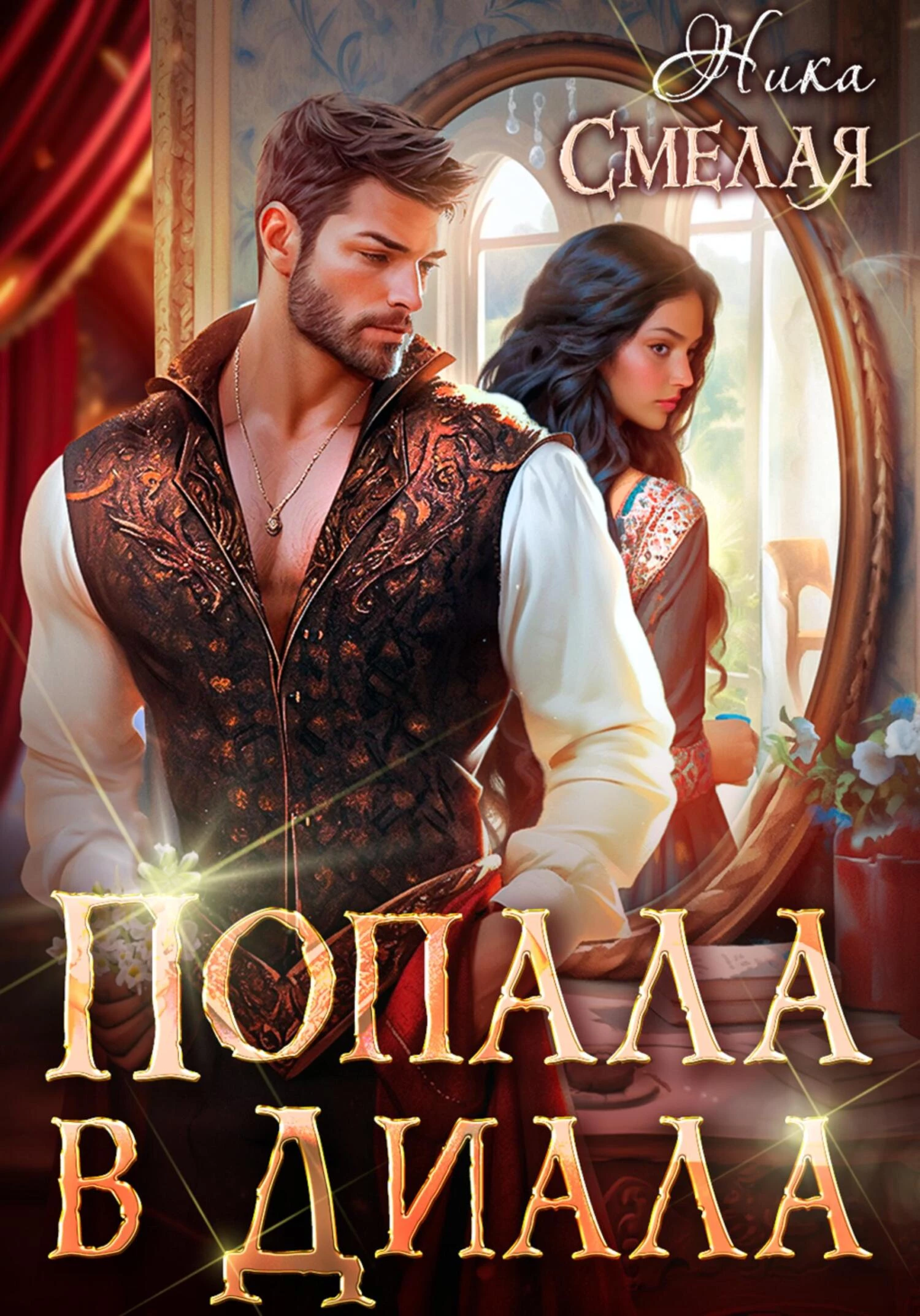 Книга Попала в диала