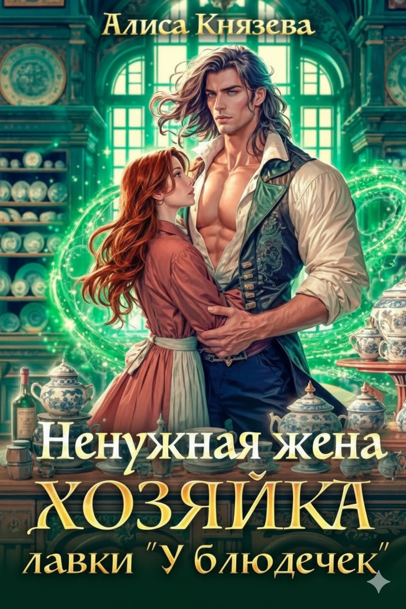 Книга Ненужная жена. Хозяйка лавки