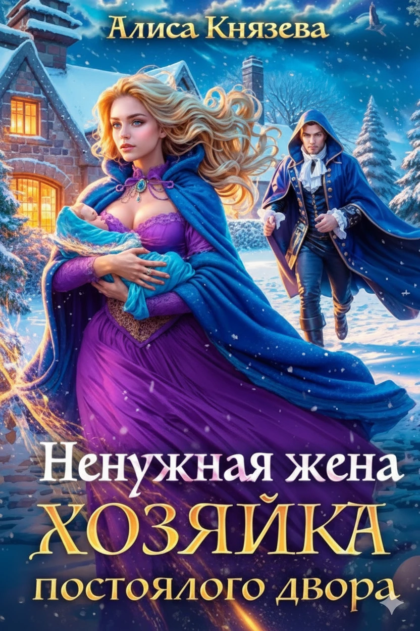 Книга Ненужная жена. Хозяйка постоялого двора