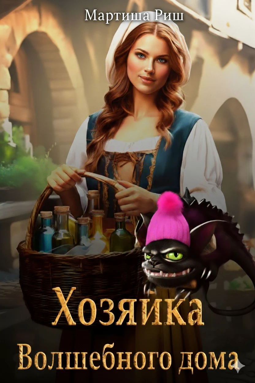 Книга Хозяйка волшебного дома. Книга 1