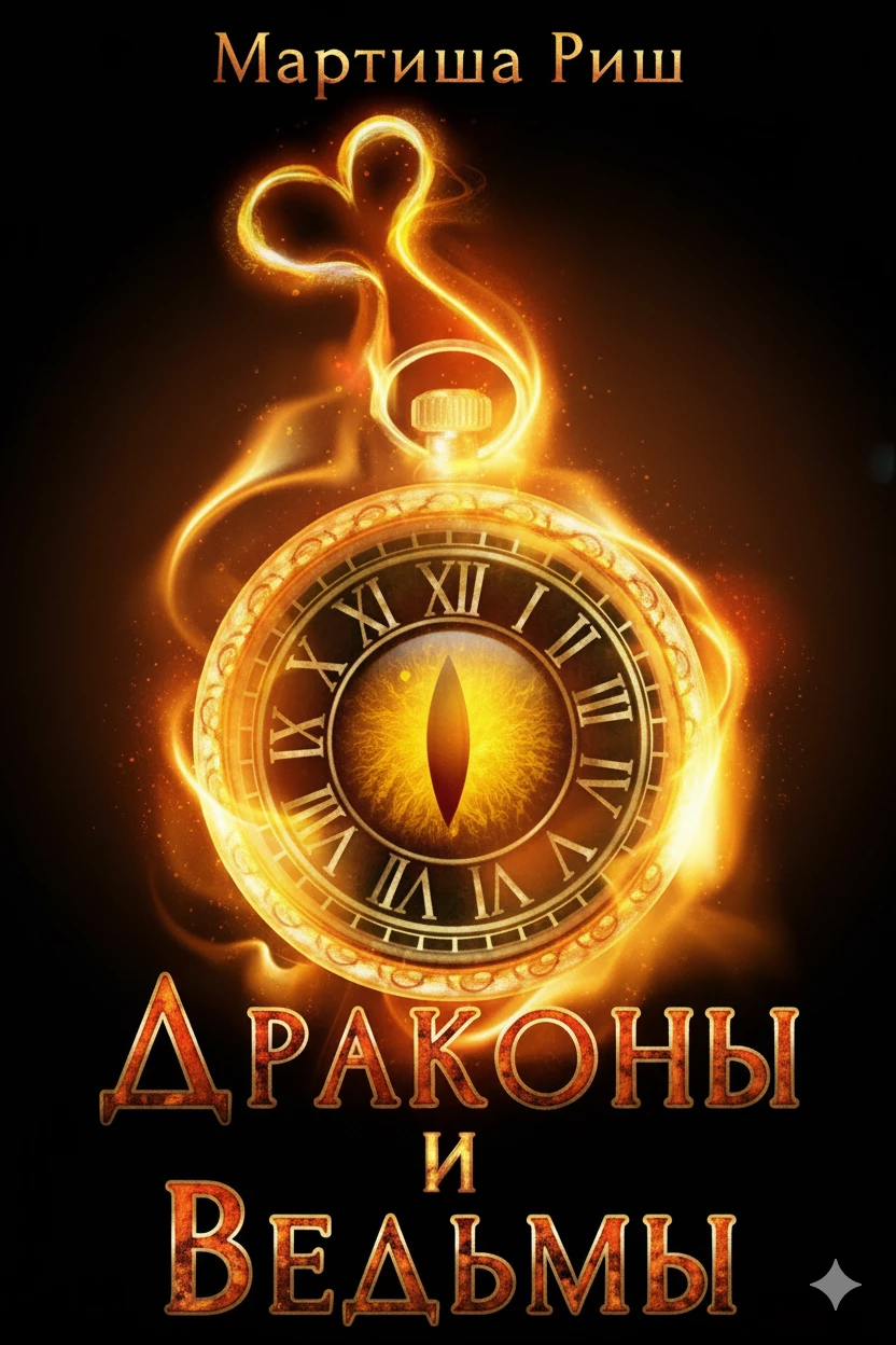 Книга Драконы и ведьмы