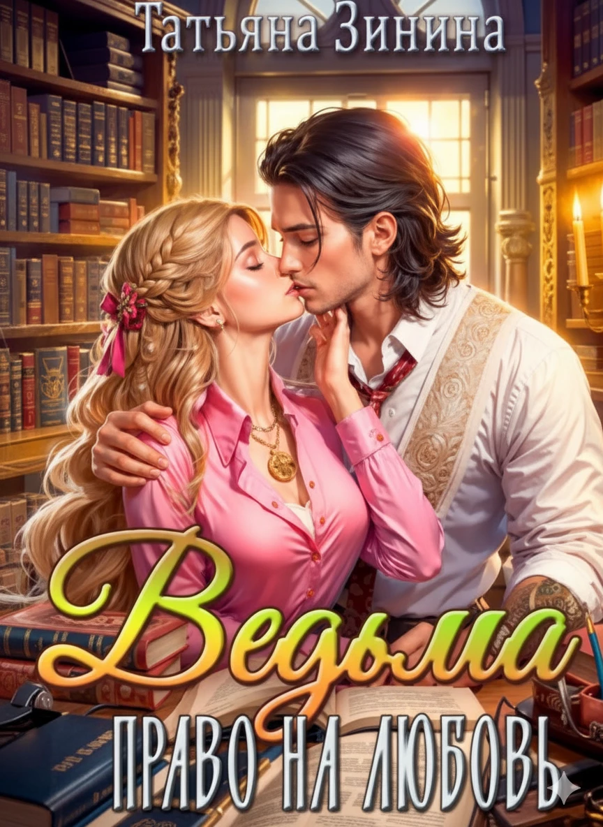 Книга Ведьма. Право на любовь