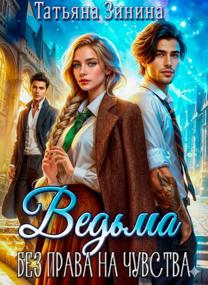 Книга Ведьма. Без права на чувства