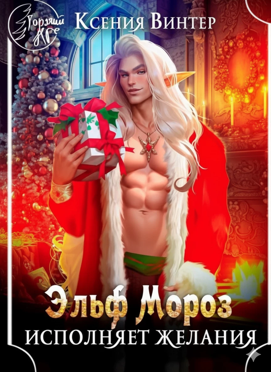 Книга Эльф Мороз исполняет желания