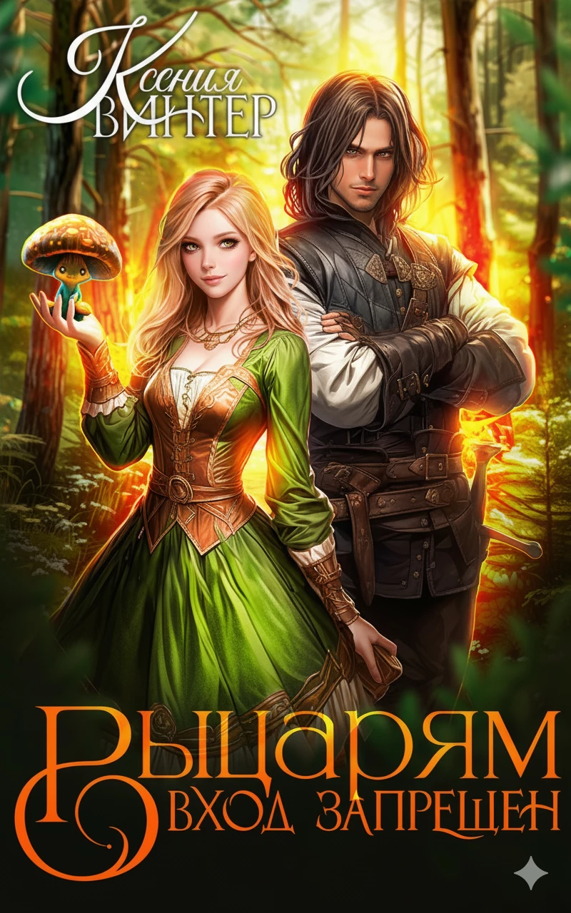 Книга Рыцарям вход запрещён