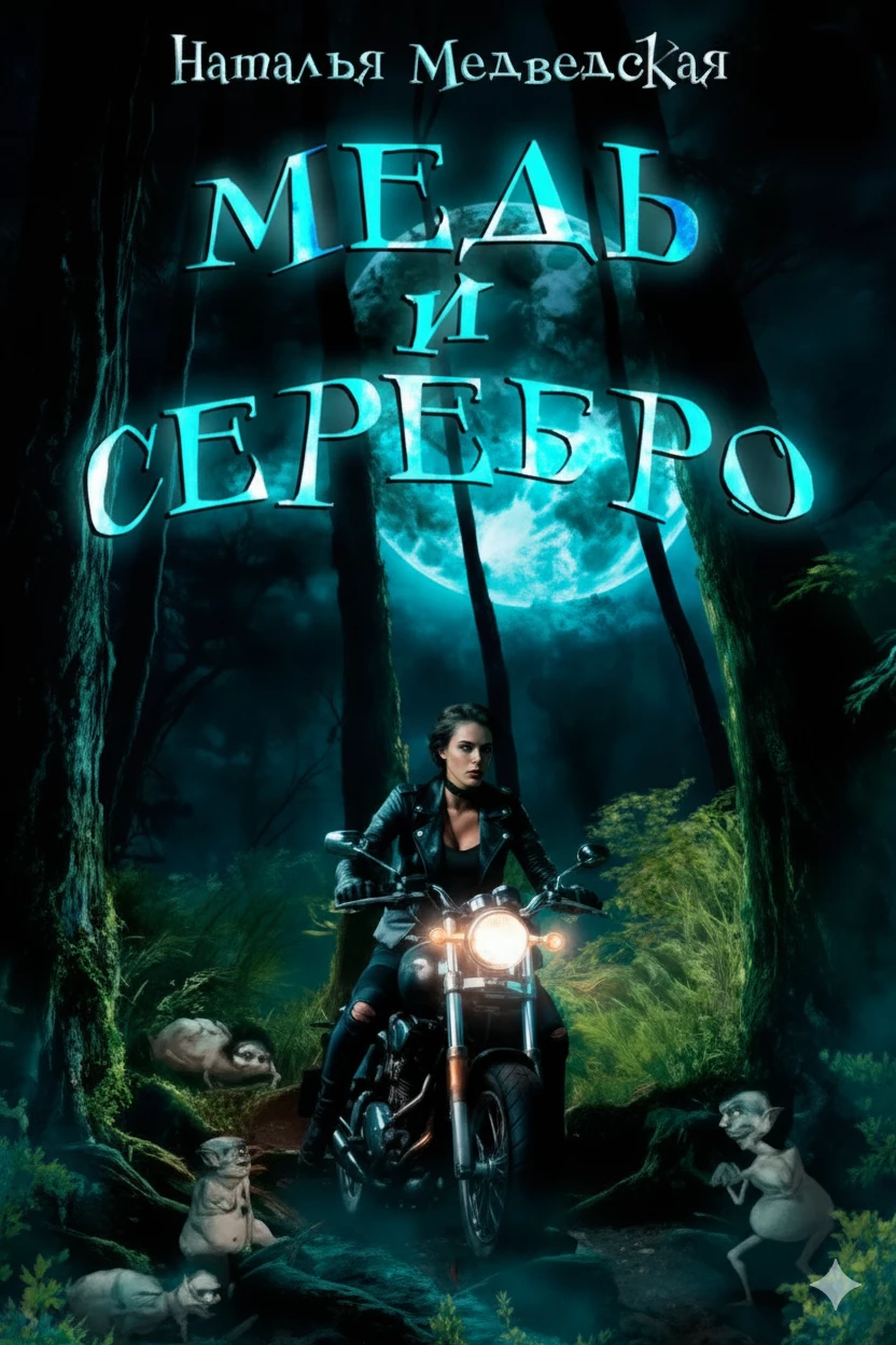 Книга Медь и серебро