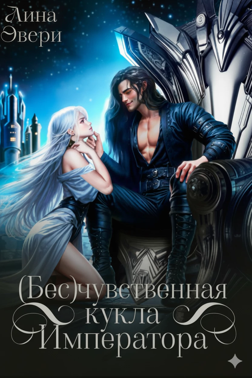 Книга Бесчувственная кукла Императора