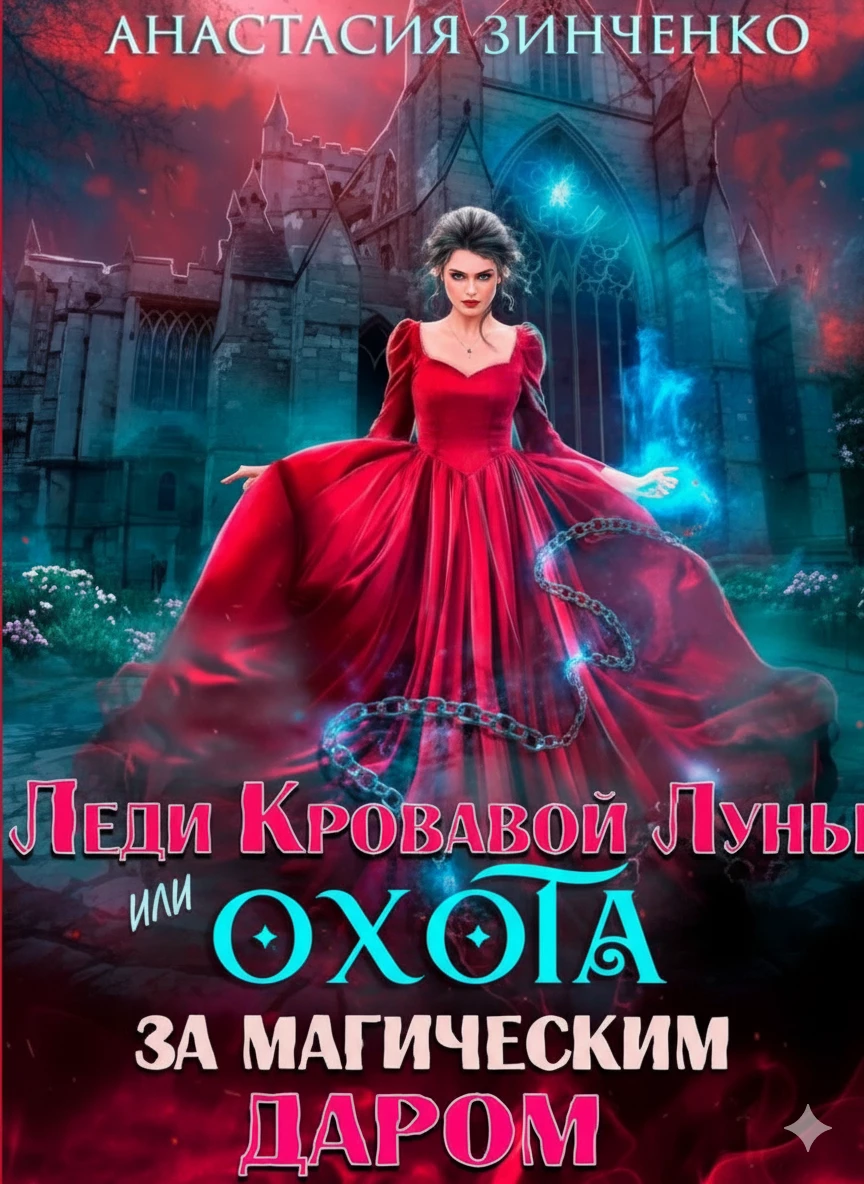 Книга Леди Кровавой Луны, или Охота за магическим даром