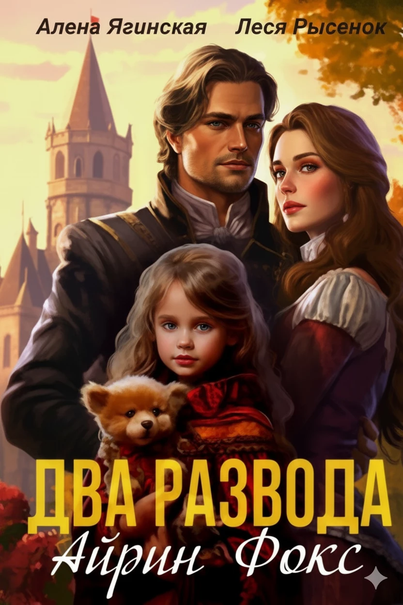 Книга Два развода Айрин Фокс