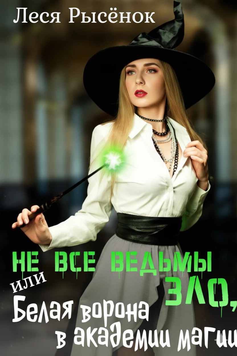 Книга Не все ведьмы зло, или Белая ворона в академии магии