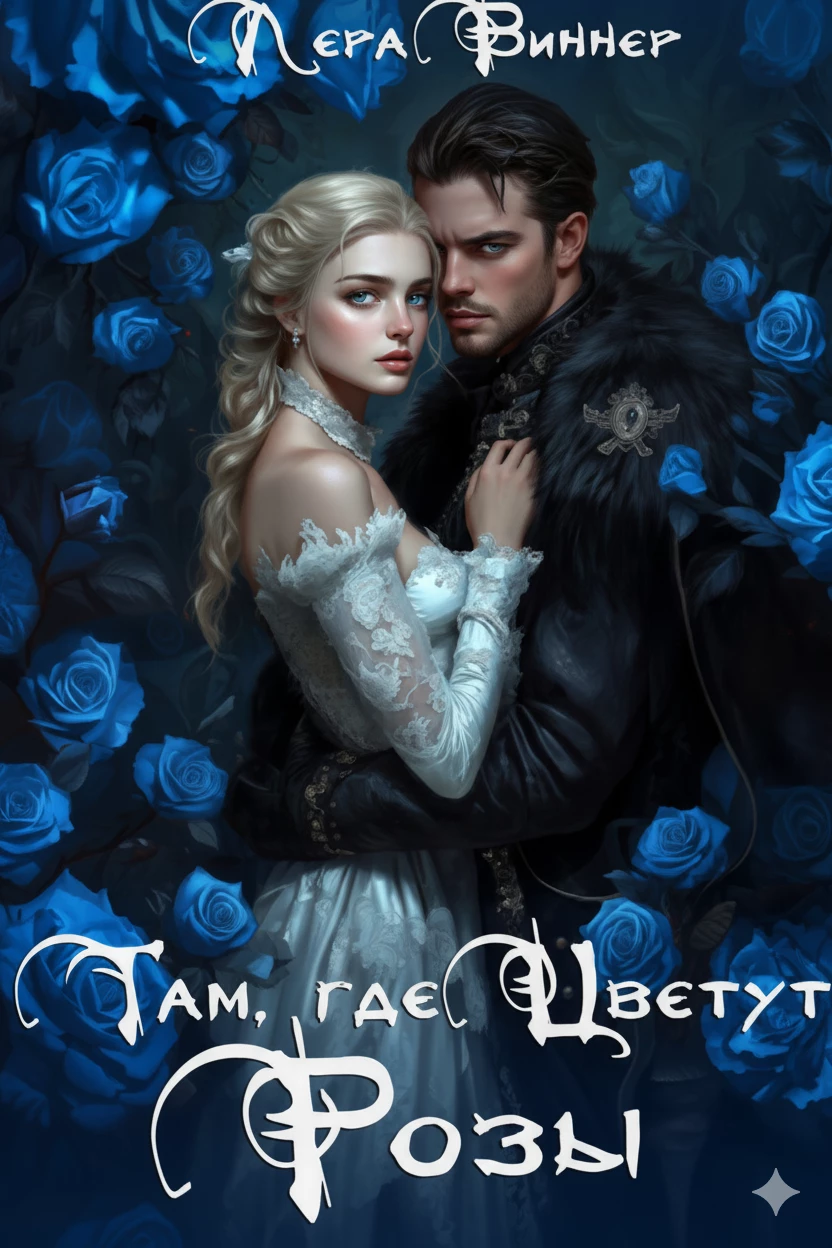 Книга Там, где цветут розы