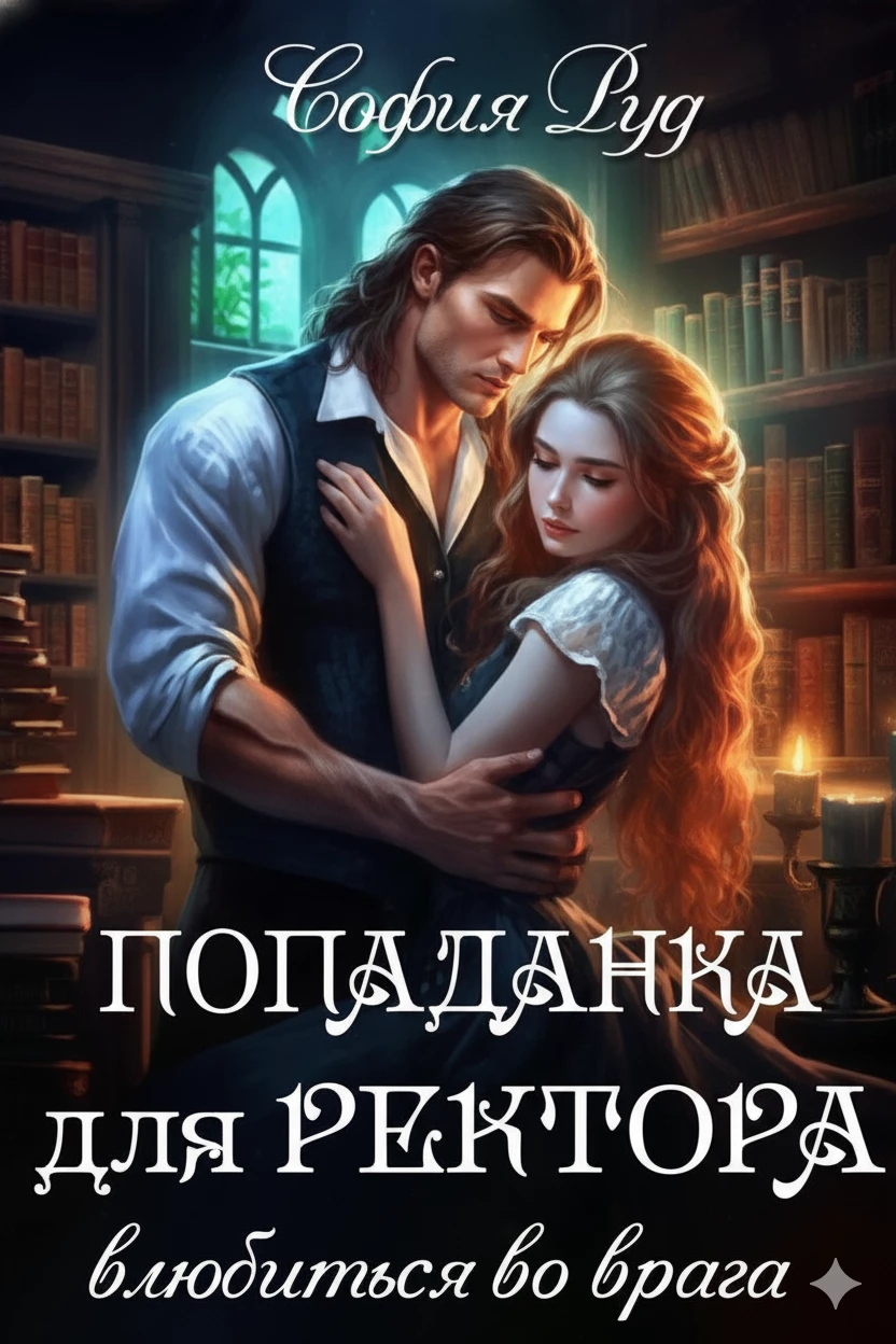 Книга Попаданка для Ректора. Влюбиться во врага