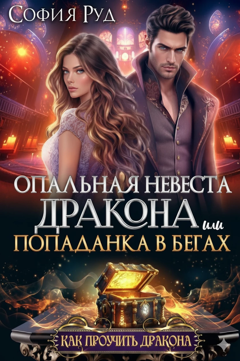 Книга Опальная невеста дракона, или Попаданка в бегах