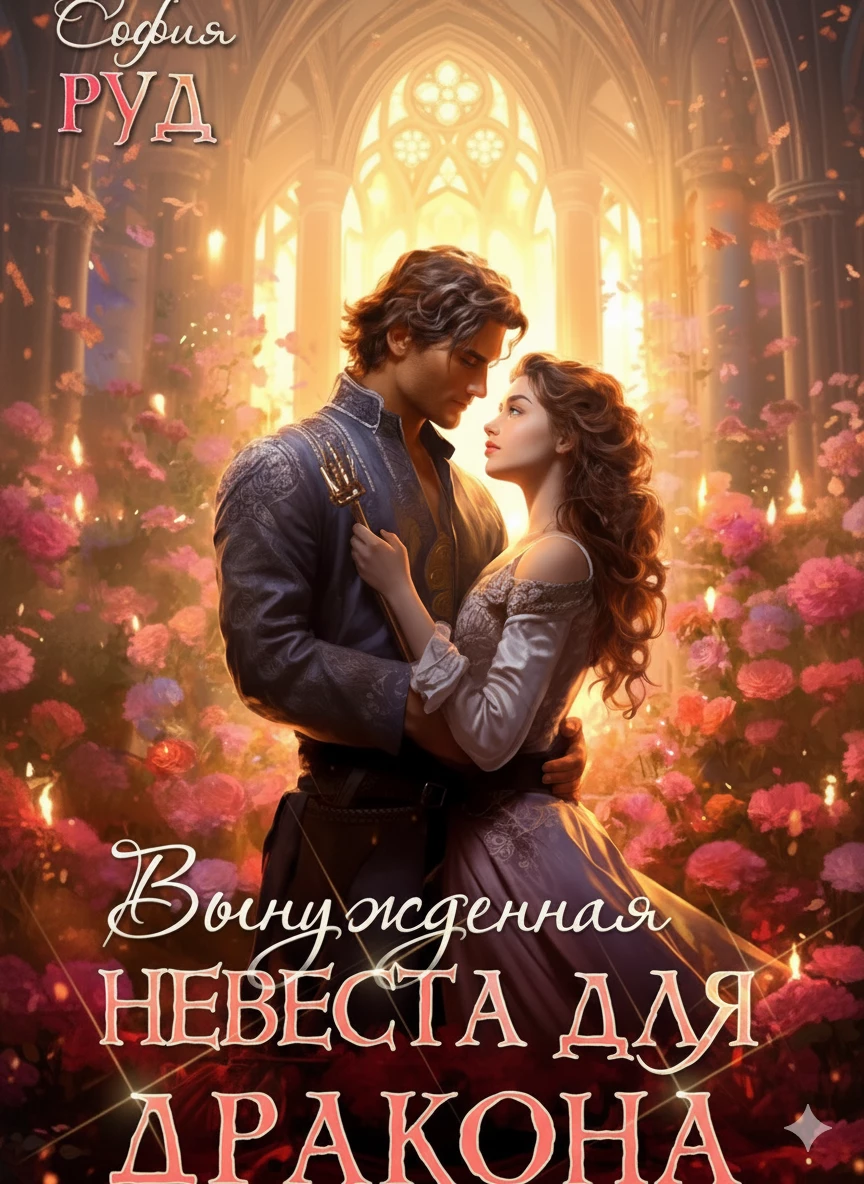 Книга Вынужденная невеста дракона