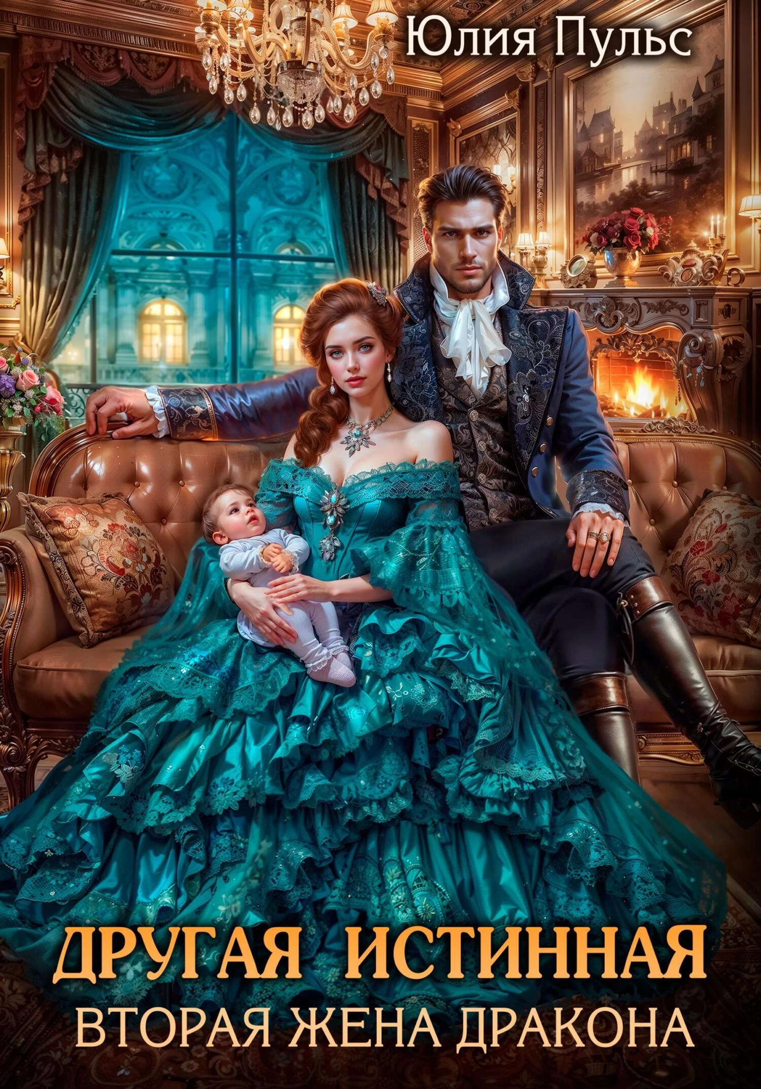 Книга Другая истинная. Вторая жена дракона