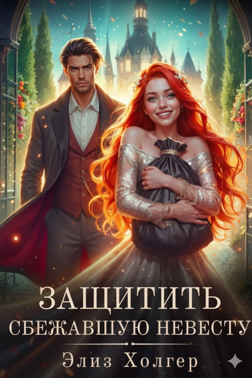 Книга Защитить сбежавшую невесту