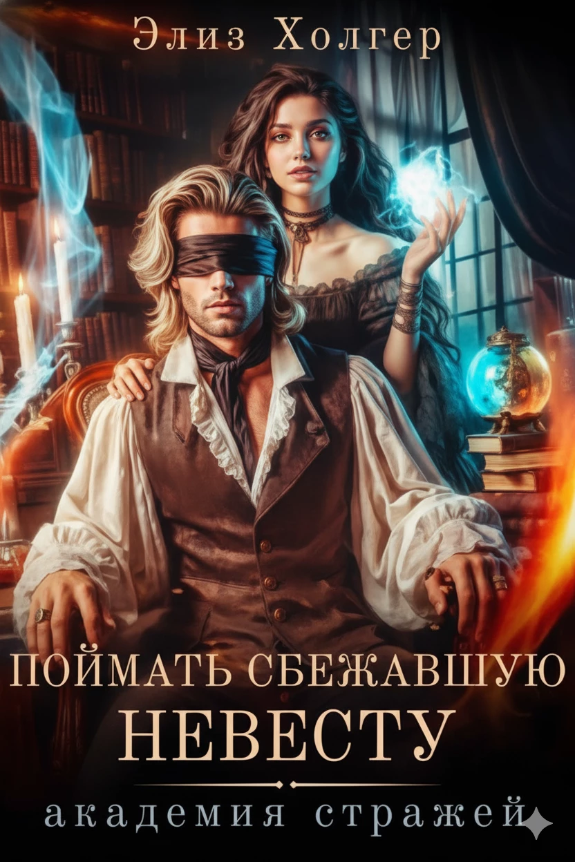 Книга Поймать сбежавшую невесту. Академия Стражей