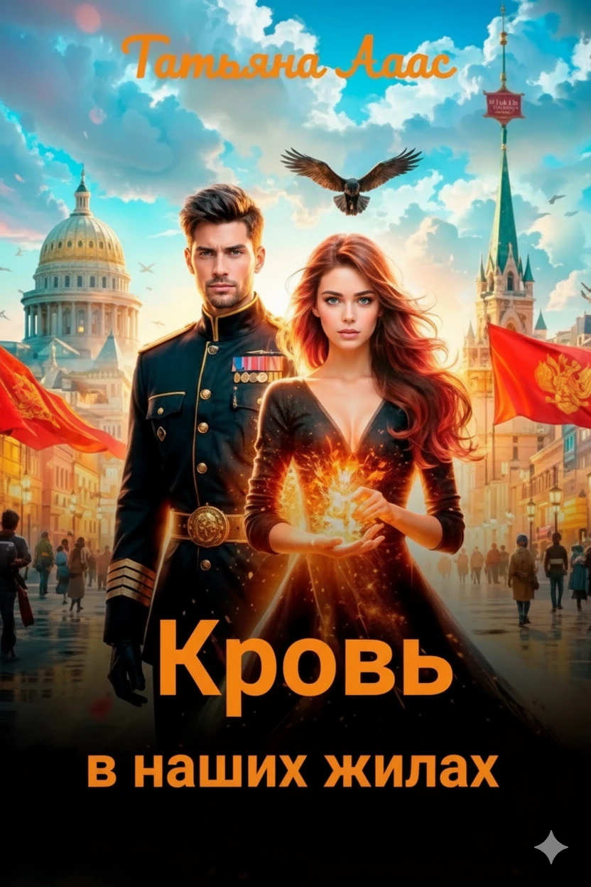 Книга Кровь в наших жилах