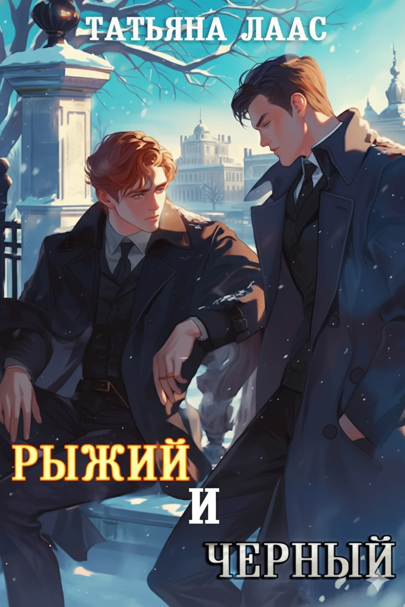 Книга Рыжий и черный