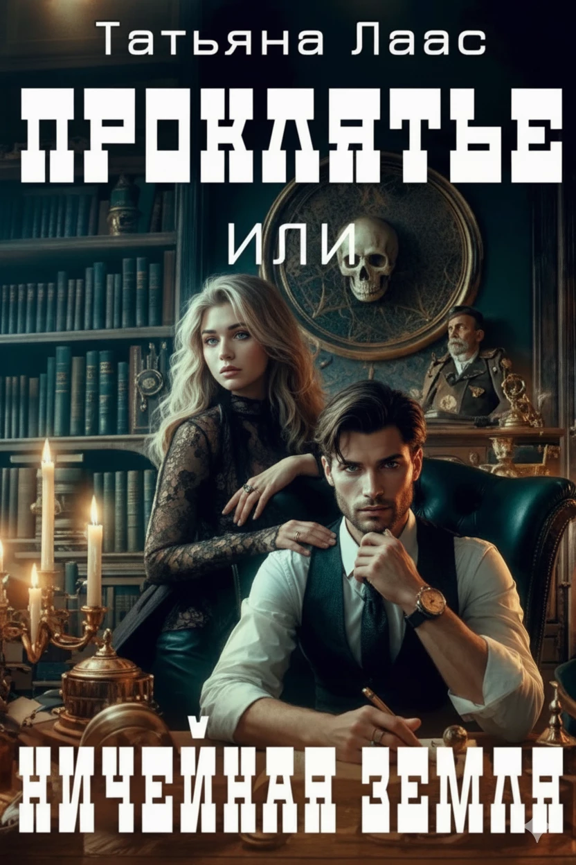 Книга Проклятье или ничейная земля