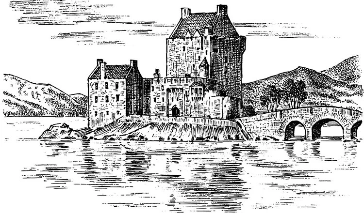 Иллюстрация к книге — Хозяйка разрушенной крепости [i_002.webp]