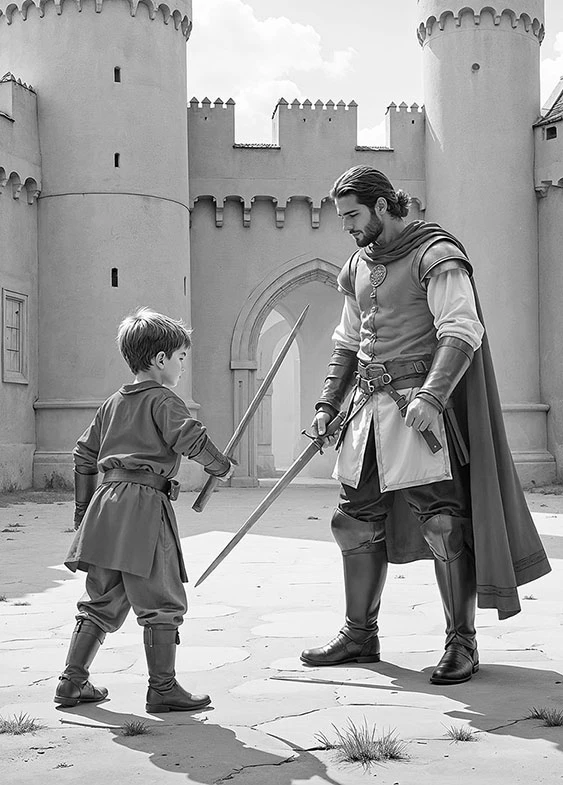 Иллюстрация к книге — Хозяйка разрушенной крепости [i_094.webp]