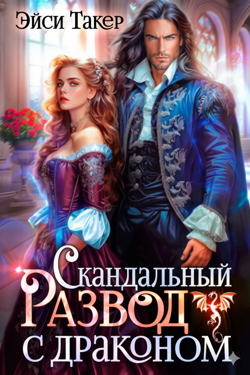 Книга Скандальный развод с драконом