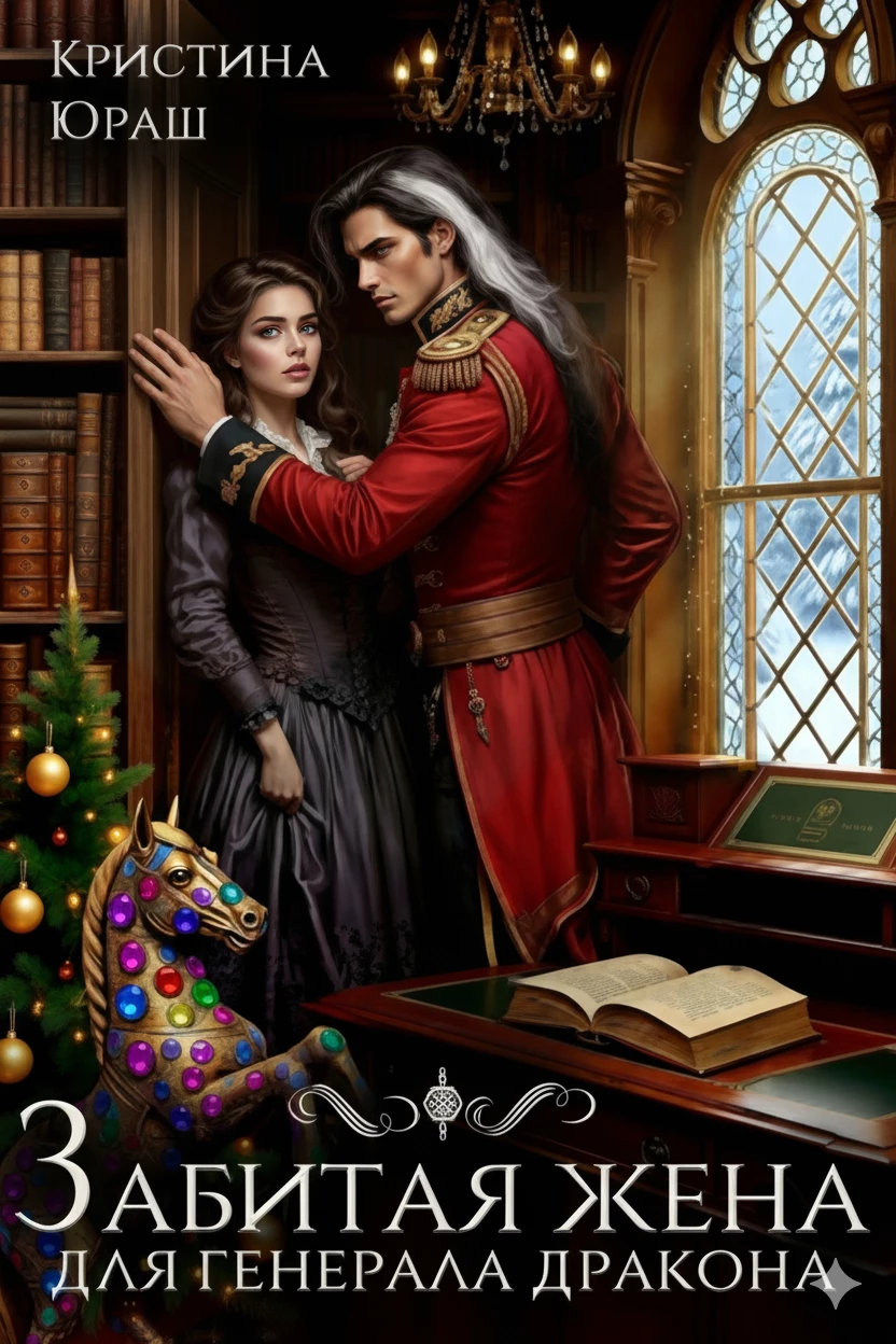 Книга Забитая жена для генерала дракона