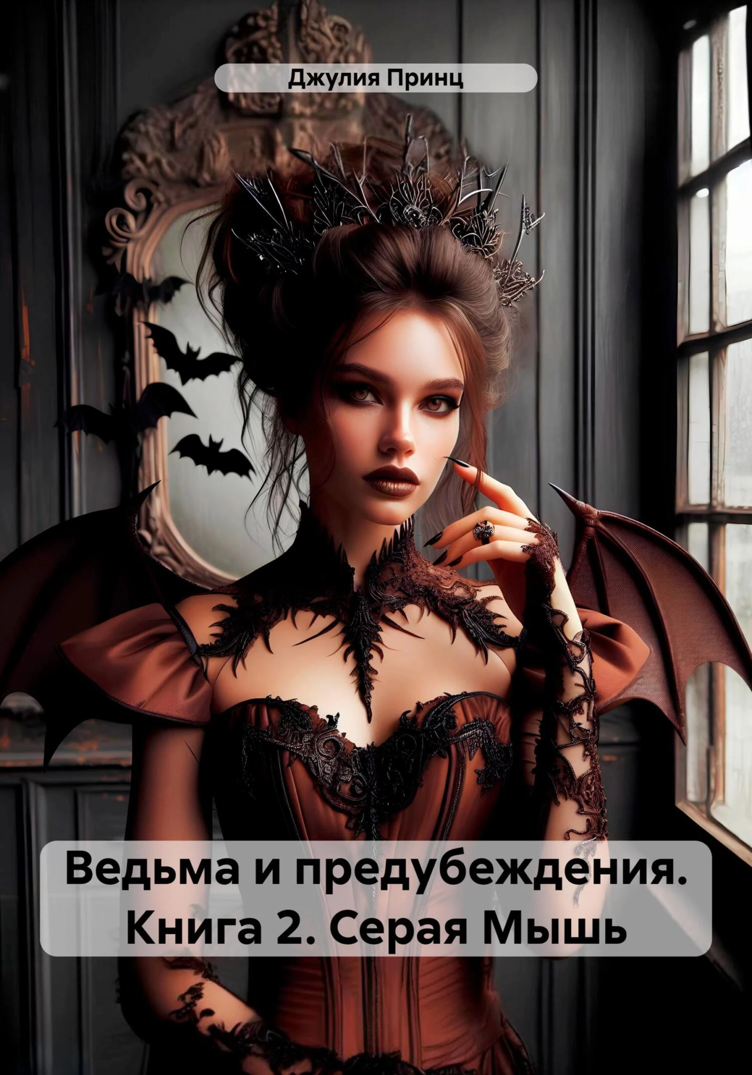 Книга Ведьма и предубеждения. Книга 2. Серая Мышь