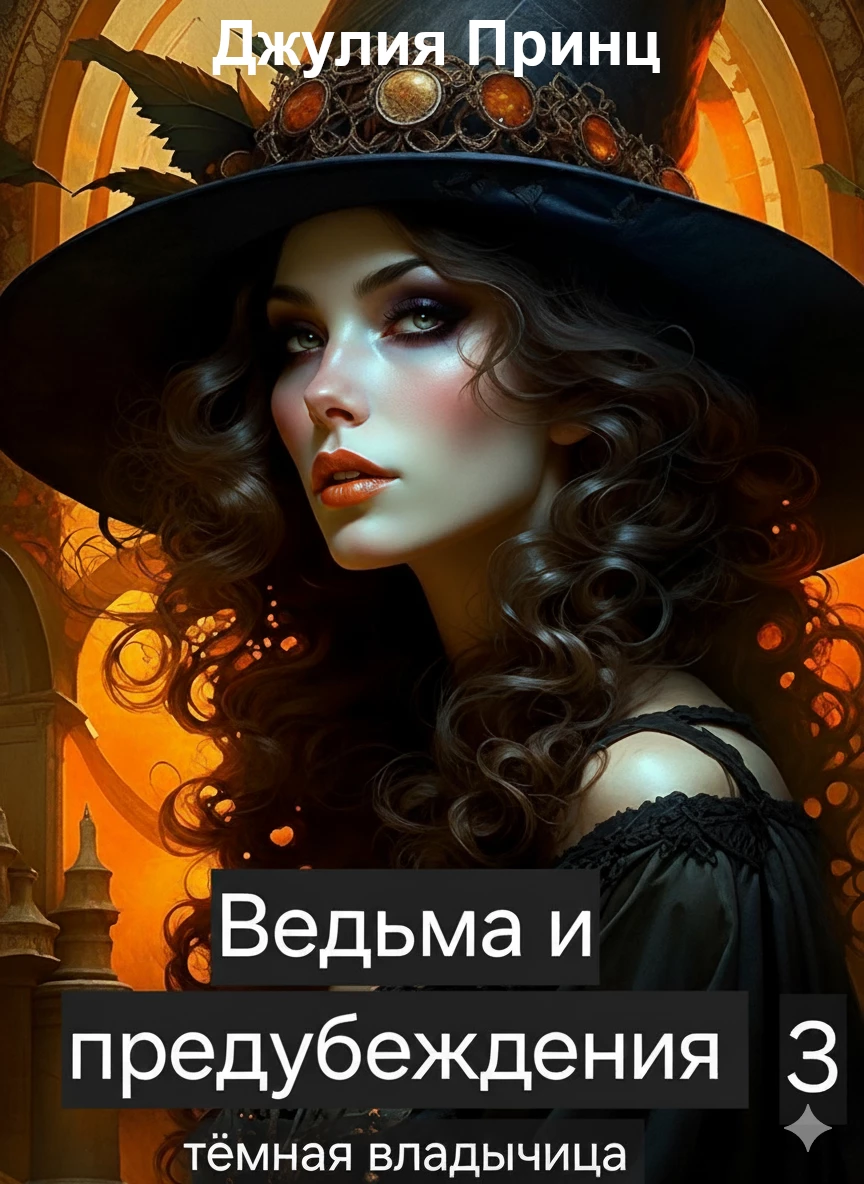 Книга Ведьма и предубеждения. Темная Владычица