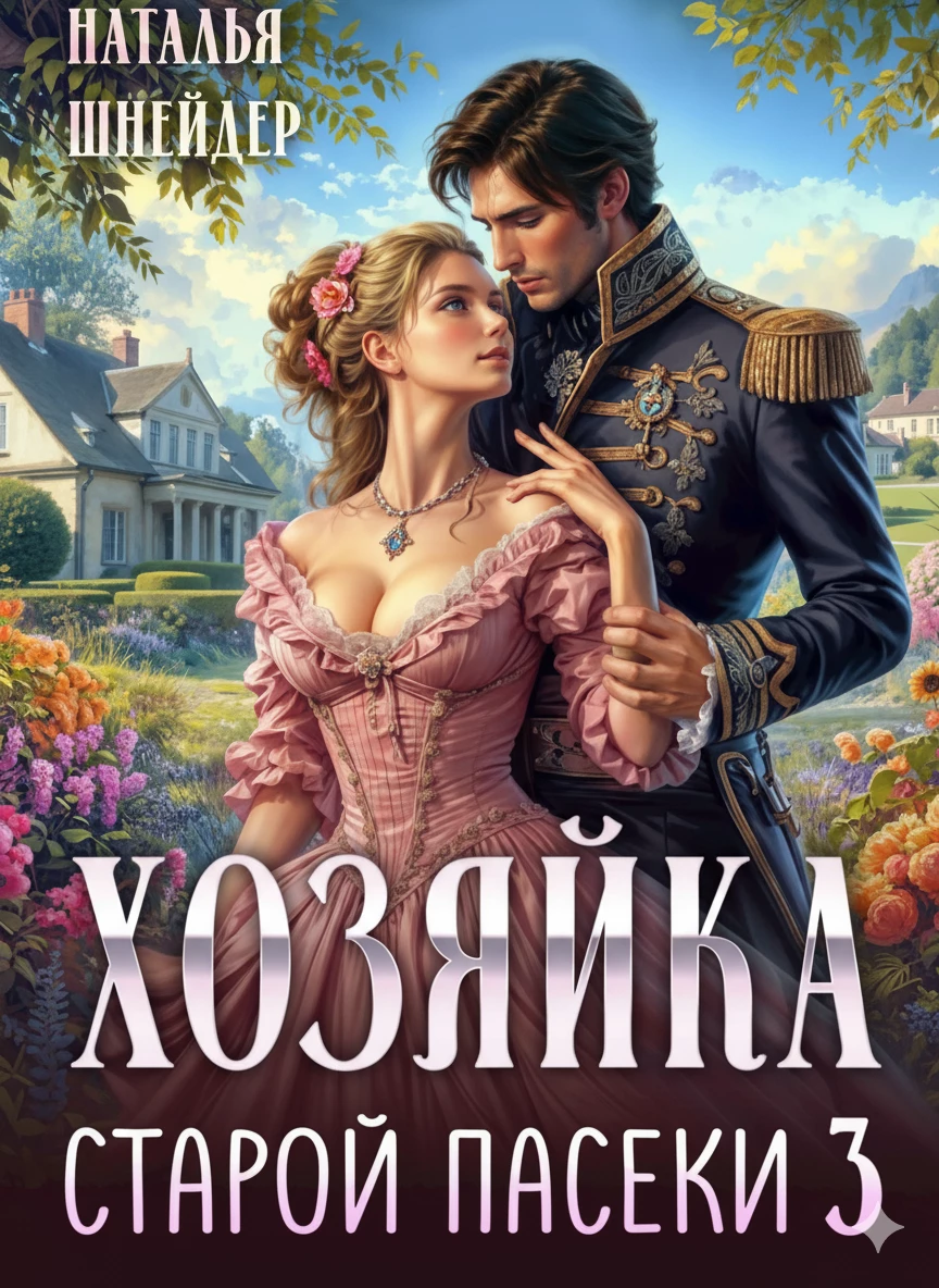 Книга Хозяйка старой пасеки 3