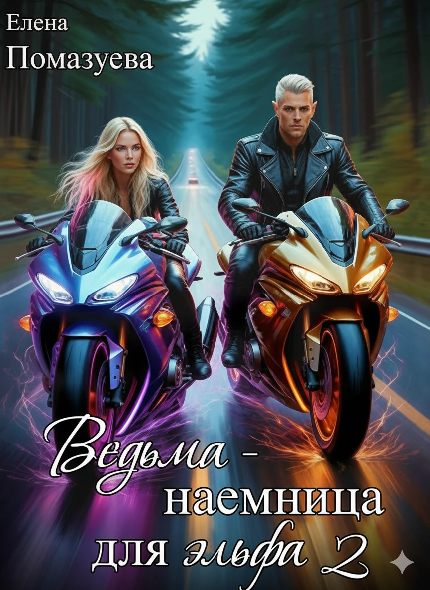 Книга Ведьма – наемница для эльфа. Часть 2