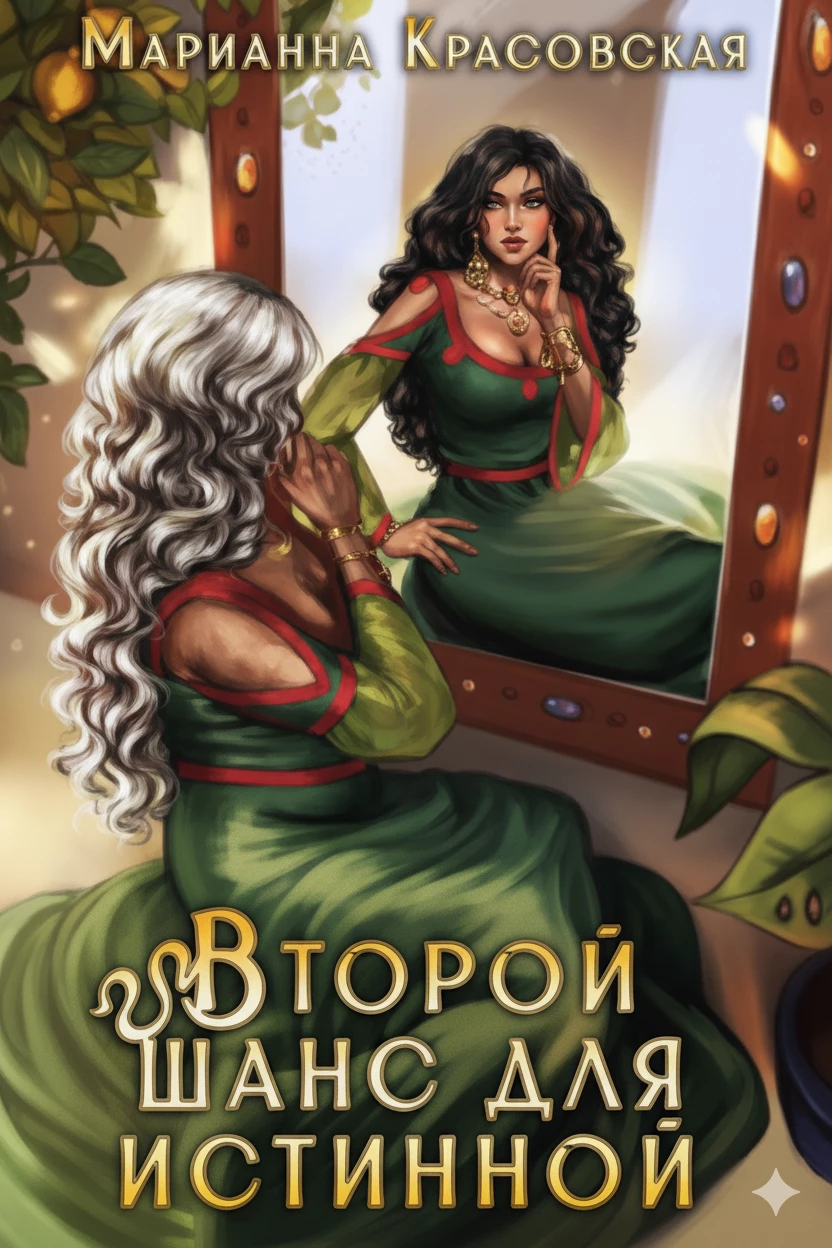 Книга Второй шанс для истинной