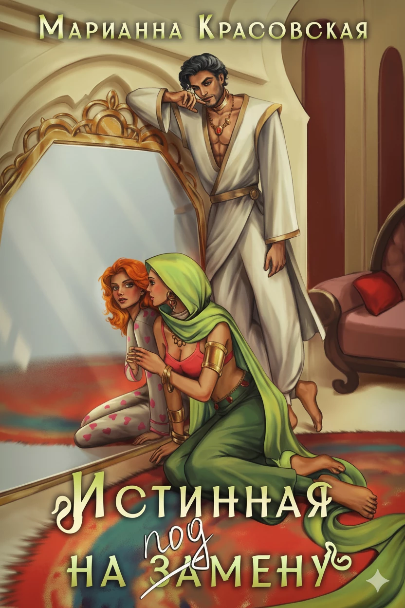 Книга Истинная на подмену