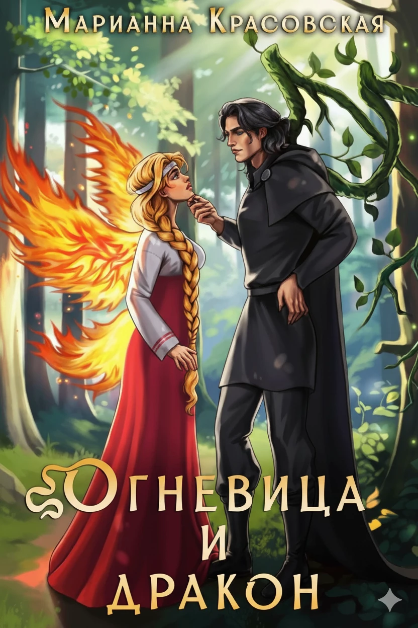 Книга Огневица и дракон