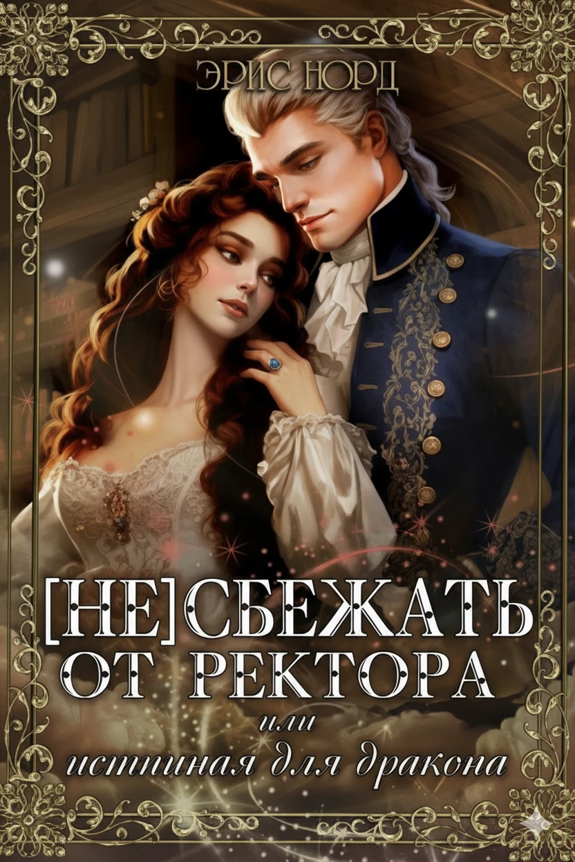 Книга (Не) сбежать от ректора или истинная для дракона