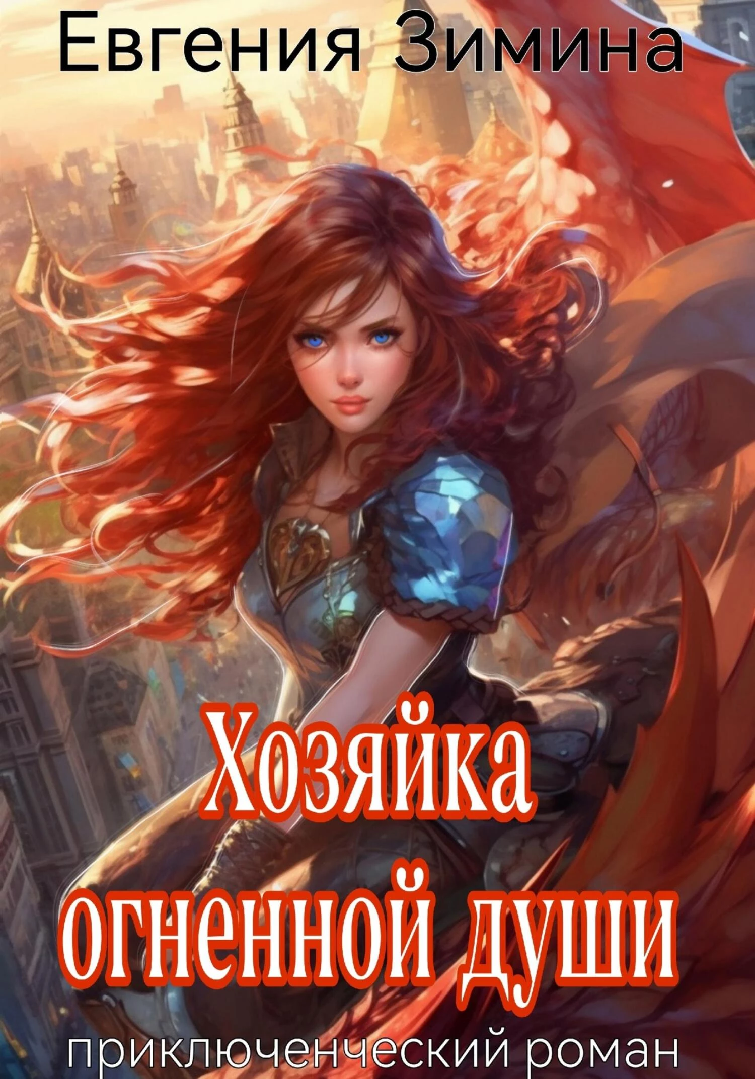 Книга Хозяйка огненной души