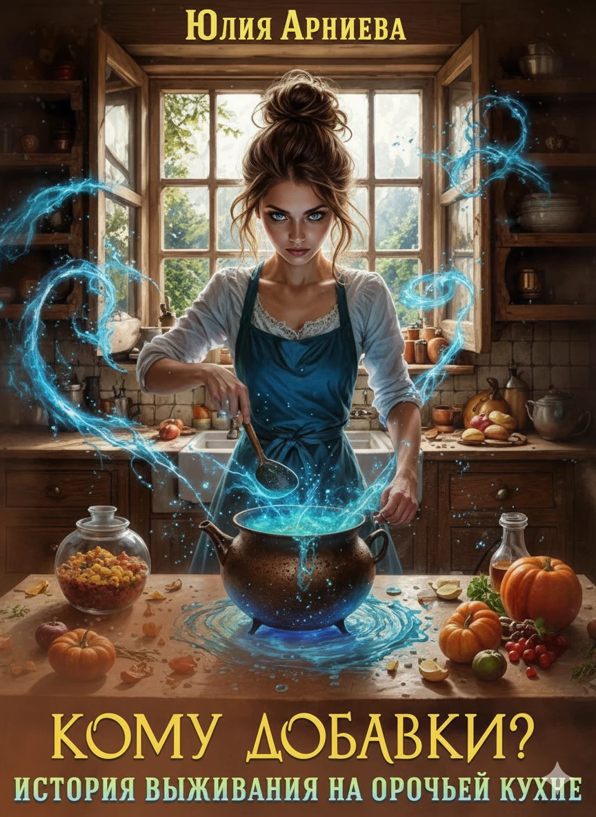 Книга Кому добавки? История выживания на орочьей кухне