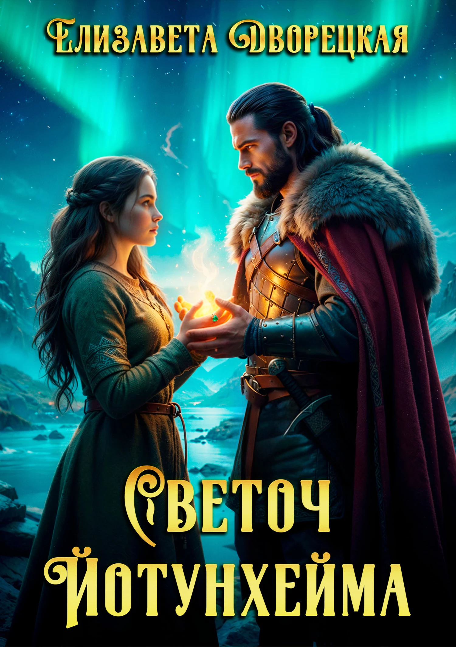 Книга Светоч Йотунхейма