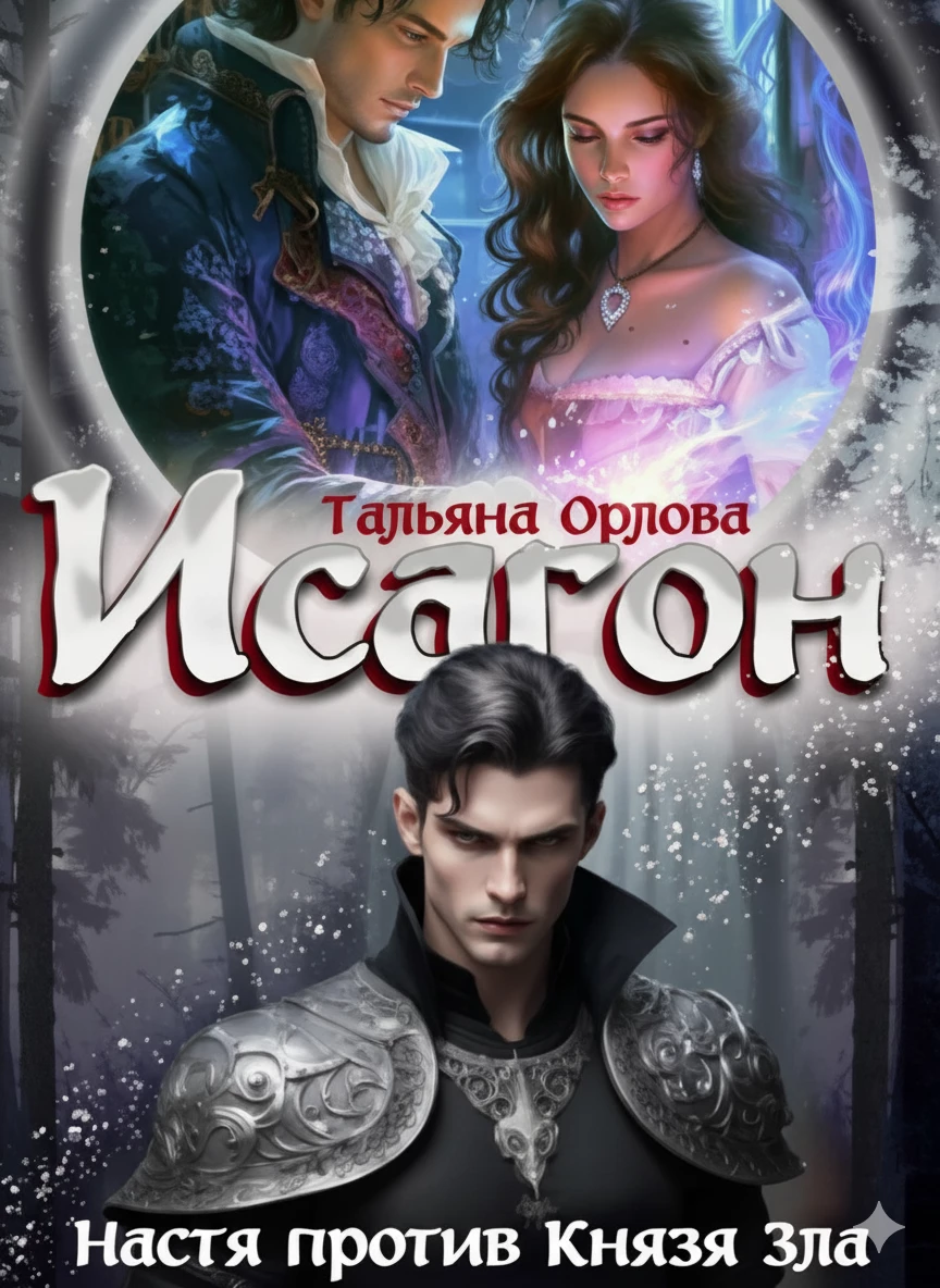 Книга Исагон-2. Настя против Князя Зла